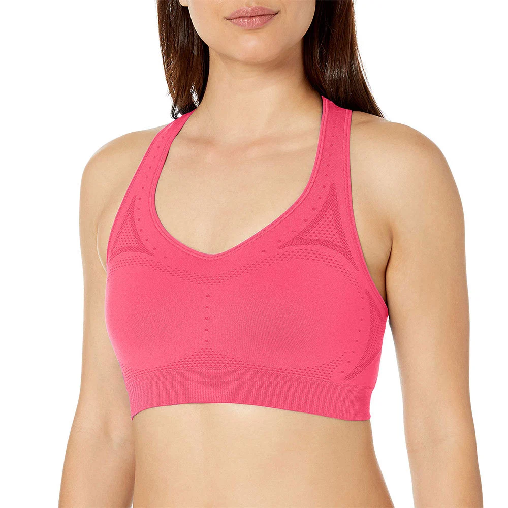 Breathable custom Factory Kids Fitness Yoga Wear Girls Solid Color Dance Sports Outfit Strappy Sport Bra