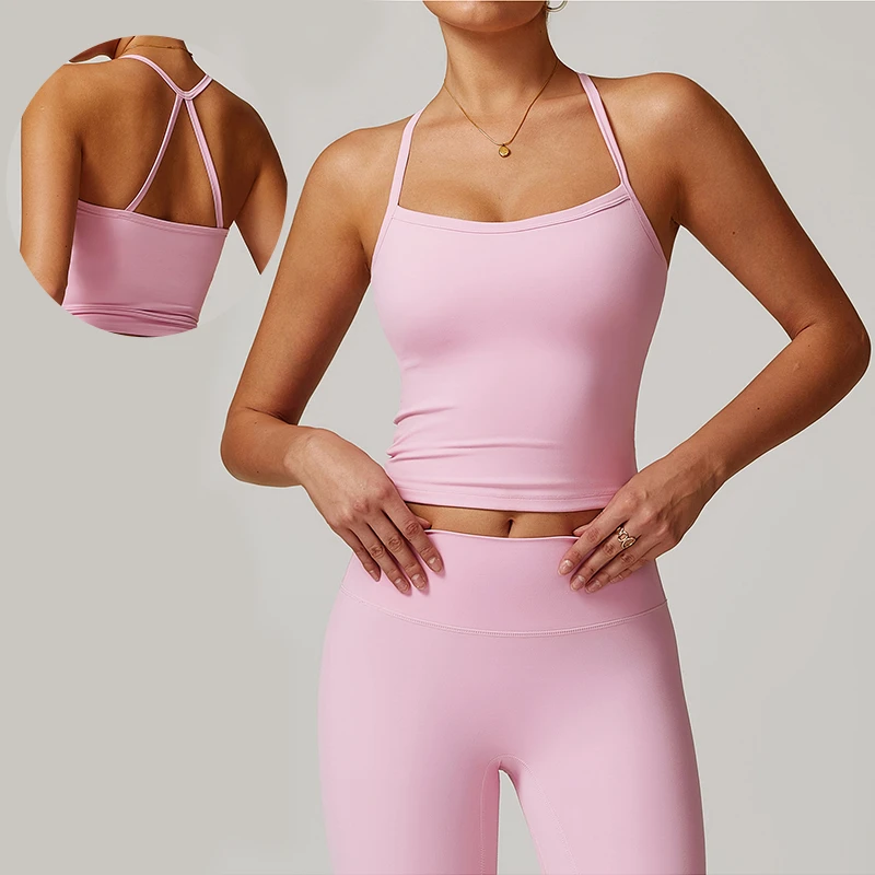 Custom OEM ODM Lightweight Sports Bras for Women Supportive High Impact Sports Bra Contoured Workout Sets for Women