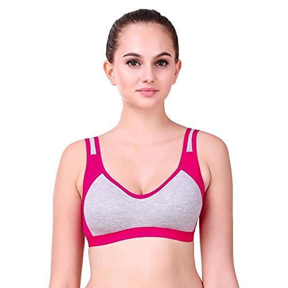 Whole Sale Price Women Sports Bra Breathable Wireless Post Surgery Bra Active Yoga Women Sports Bras