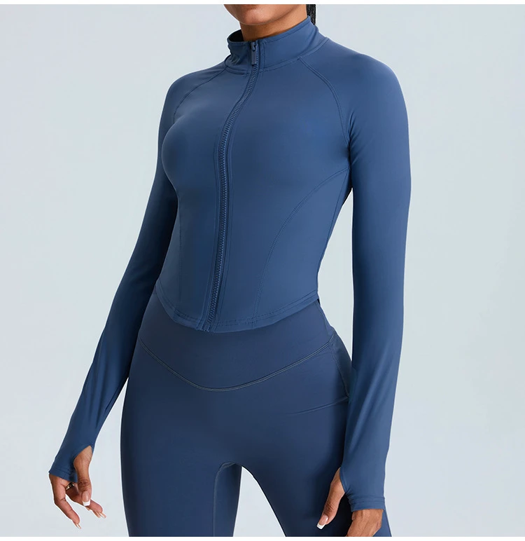 Gym Fitness Active Stretch Yoga Sets Breathable Solid Sportswear Elastic Waist Quick Drying Leggings Front for Yoga Gym Exercise