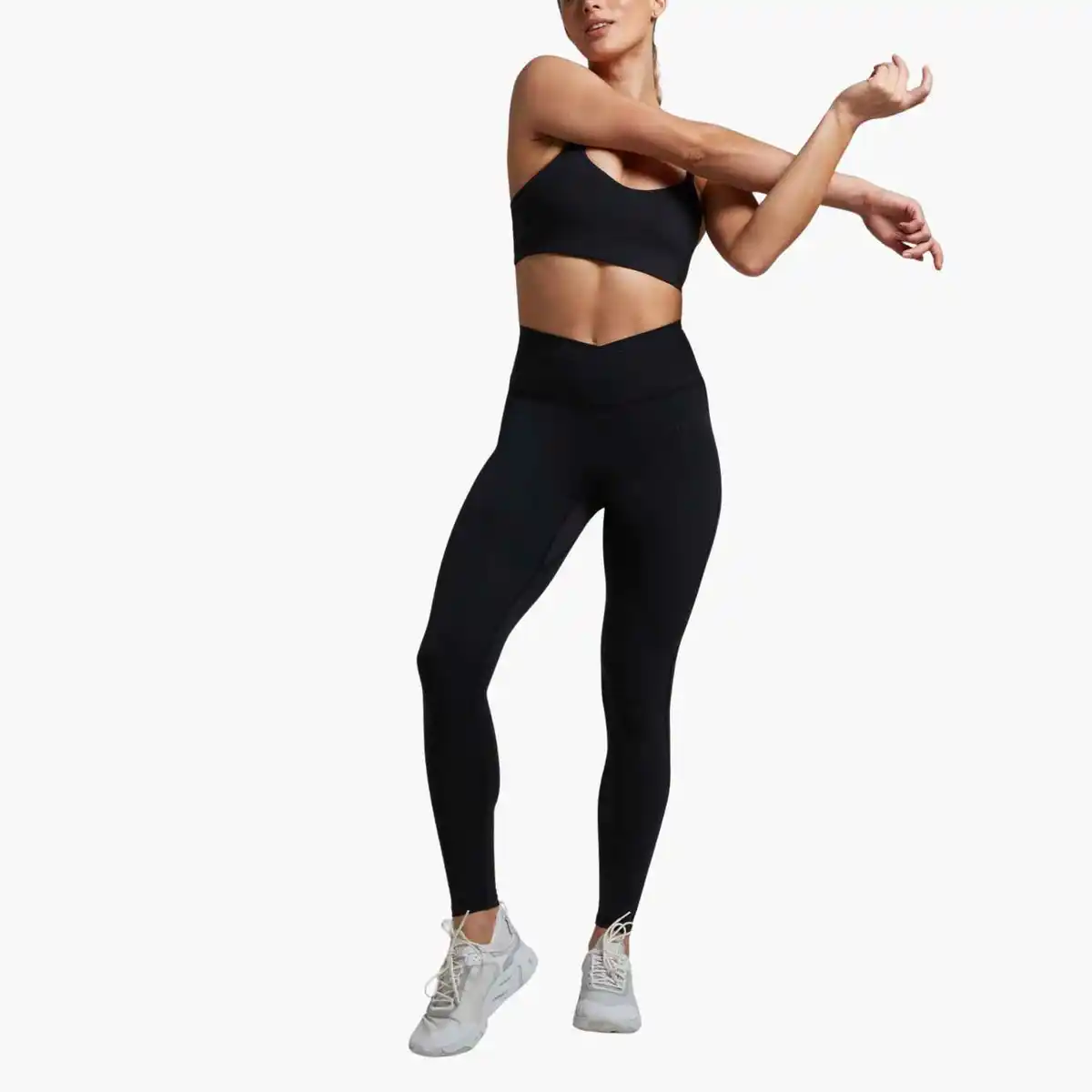 Wholesale Custom High Waist Women Legging Set Women Leggings Custom Colors Gym Wear Set for Women
