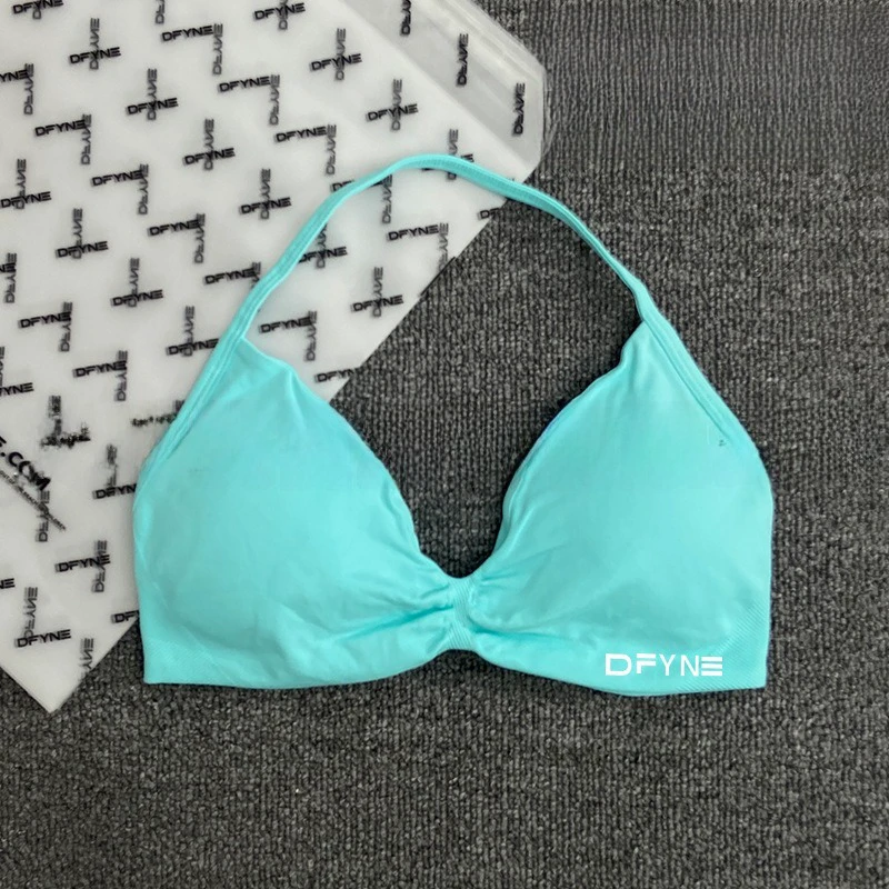 Soft Breathable Mini Bralette Women Lightweight Sports Bra for Yoga Gym Daily Casual Breathable Light Support Sports Bra Df