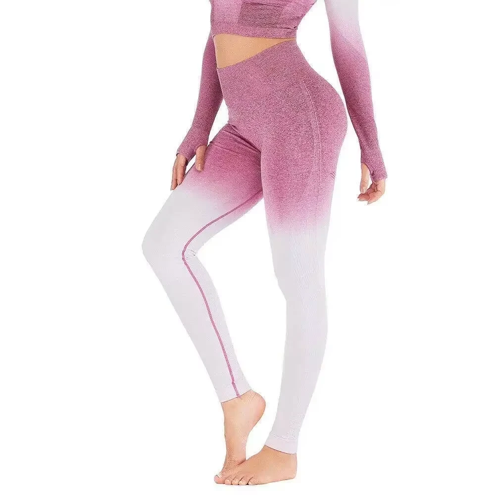 Women's Sports Sublimated Fitness Leggings Tight Workout Breathable Yoga Leggings High Waist Leggings for Women