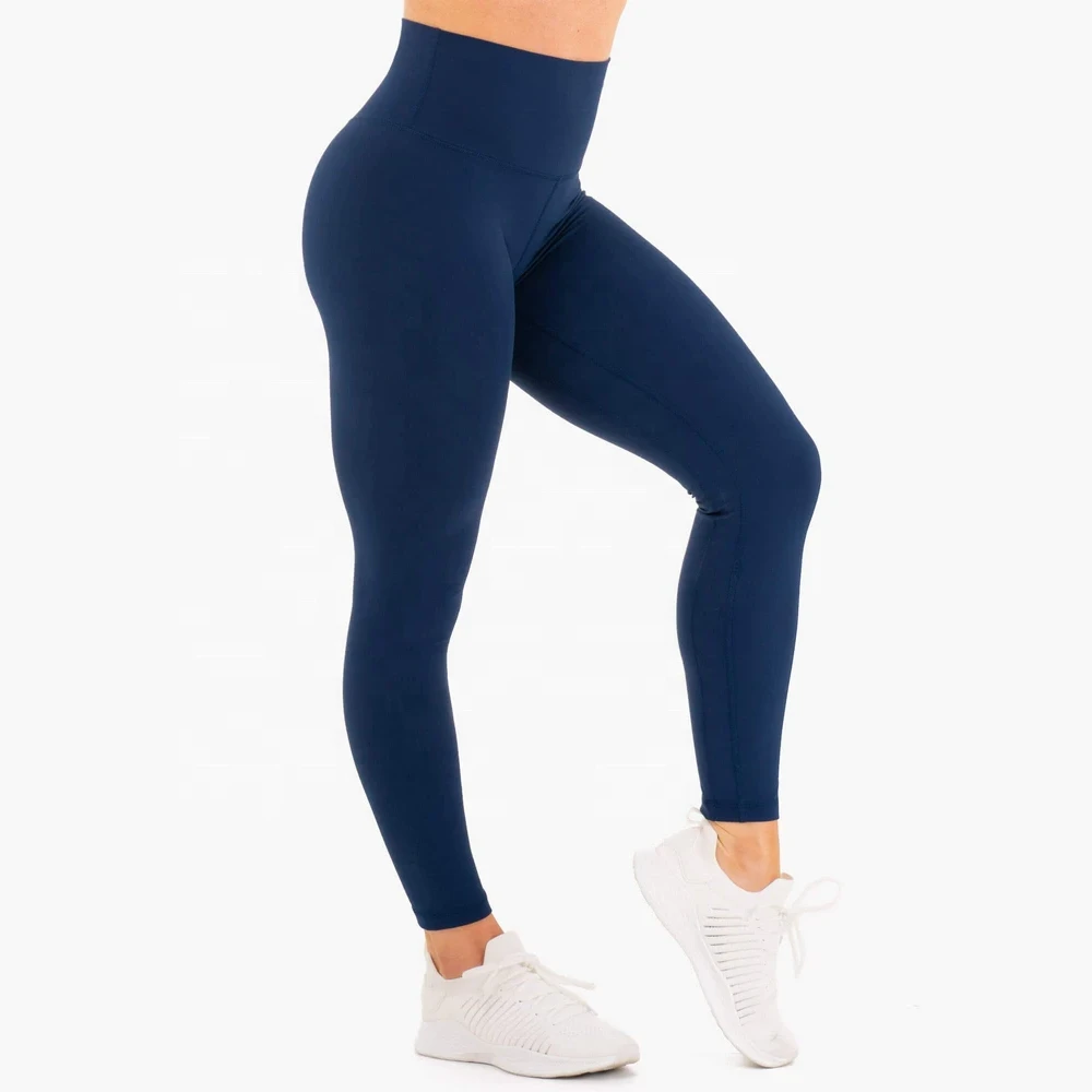 Custom Oversize Leggings High Waist Yoga Pants Gym Leggings For Women