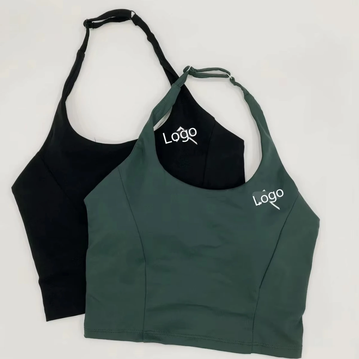 A32Fitness Bra with Neck Strap, Quick-drying Fitness Sports Vest, Yoga Suit
