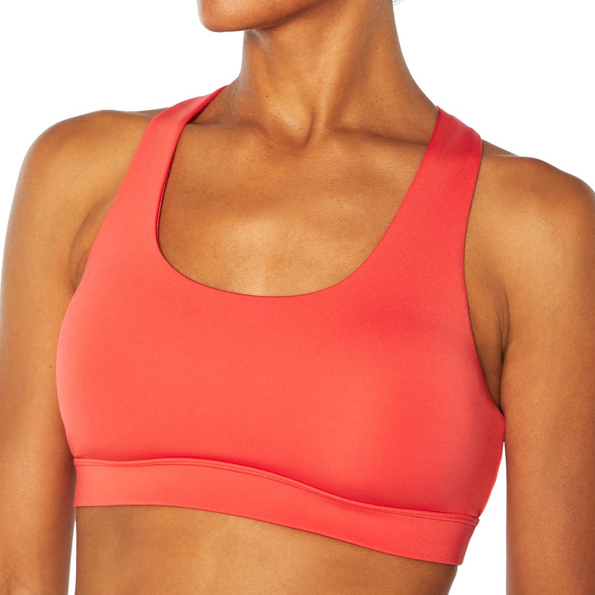 New Arrival Women's Sports Bra High Support Anti-Bacterial T-line Straps Spandex/Nylon Comfortable Professional Seamless Custom