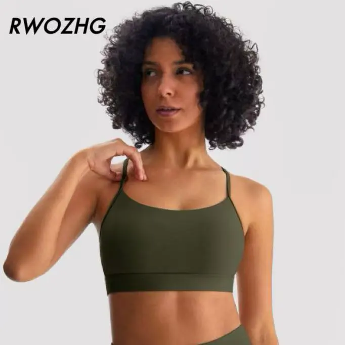 Underwear Y-Shaped Back Gathered Sports Shockproof Quality Wholesale Gym Wear Yoga Sports Bra