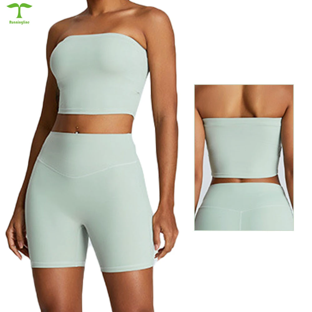 Custom logo Quick Dry Wholesale Gym Clothes Shockproof Underwear Women Sports Bra Yoga Sports Bra for Women Yoga Bras