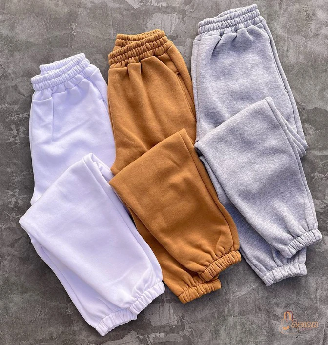 Fitness Women Trousers Wide Leg Gym Leggings High Waisted Butt Lifting Straight Polyester/Cotton Blend Quick Dry Solid Casual
