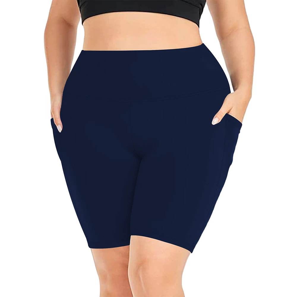 2025 Solid Color Spandex/Nylon Yoga Pants Double-side Brushed Tight Fitting High Waist Elastic Four-Way Stretch Quick Dry