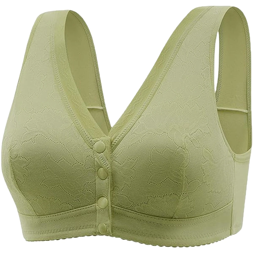 Wholesale Eco-Friendly Simple High Support Fitness Yoga Sports Bra Women Front Logo Removable Adjustable Straps Breathable Quick