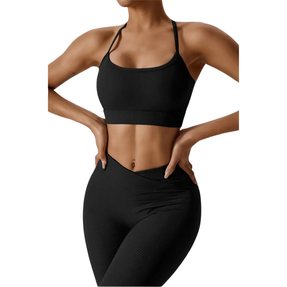 Best Selling Women’s High Impact Sports Bra – Quick Dry Shockproof XL Fitness Yoga Bra with Wide Shoulder Straps