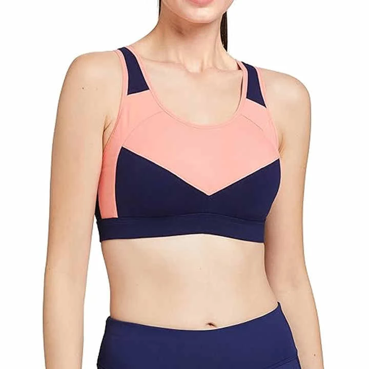 Women's Lightweight Soft & Breathable Sports Bra For Workout Fitness Yoga & Gym New Fashionable Seamless Quick Dry Fitness Bra