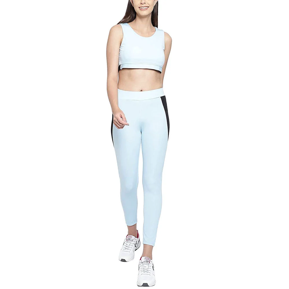 Breathable high quality professional OEM design comfortable Bra and Legging for Woman New Fitness Wear Yoga Set