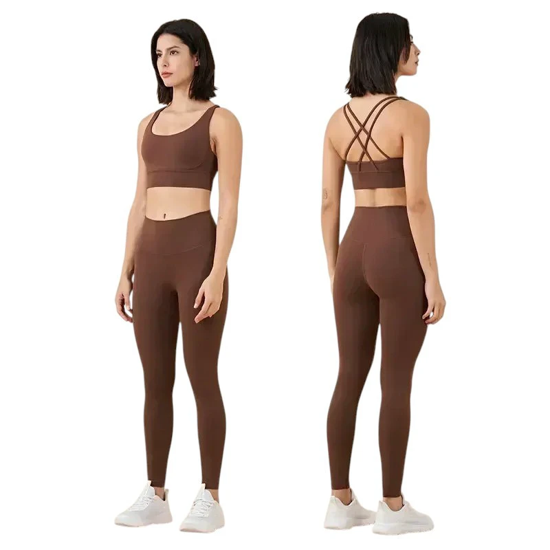 Breathable Yoga set for women 2 piece High Elastic Fitness Sports Suits Gym Sport Outfit for Woman Sportswear Quick Dry