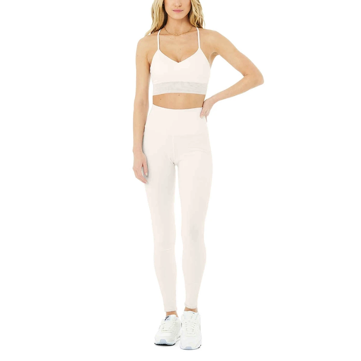 Women Plus Size Leopard Seamless Yoga Set Spaghetti Strap Sports Bra Mid Waist Leggings Gym Fitness Activewear OEM Custom
