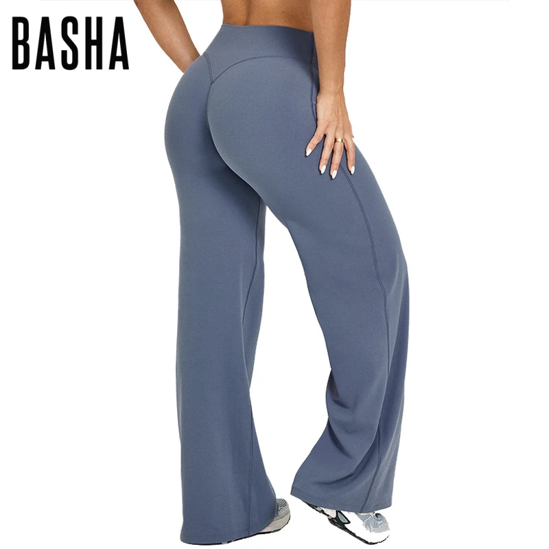 Custom Nylon Spandex Workout Plus Size XL Sports High Quality Quick Dry Fashion Butt Lifting Outdoor Gym Women Flare Leggings