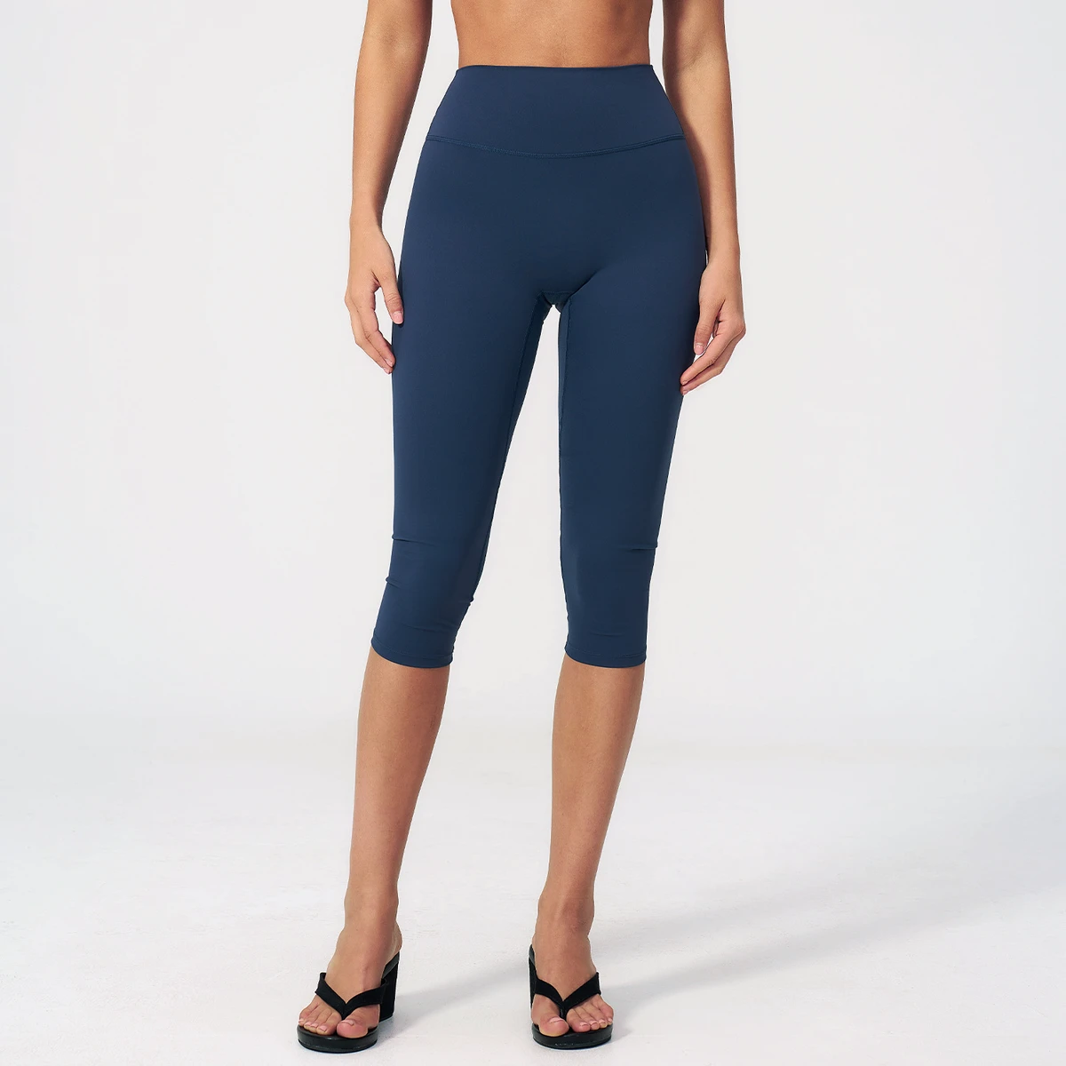 Wholesale Quick Dry High Waist Women Fitness Workout Scrunch Butt Leggings Naked Feel Athletic Running Pants Yoga Leggings