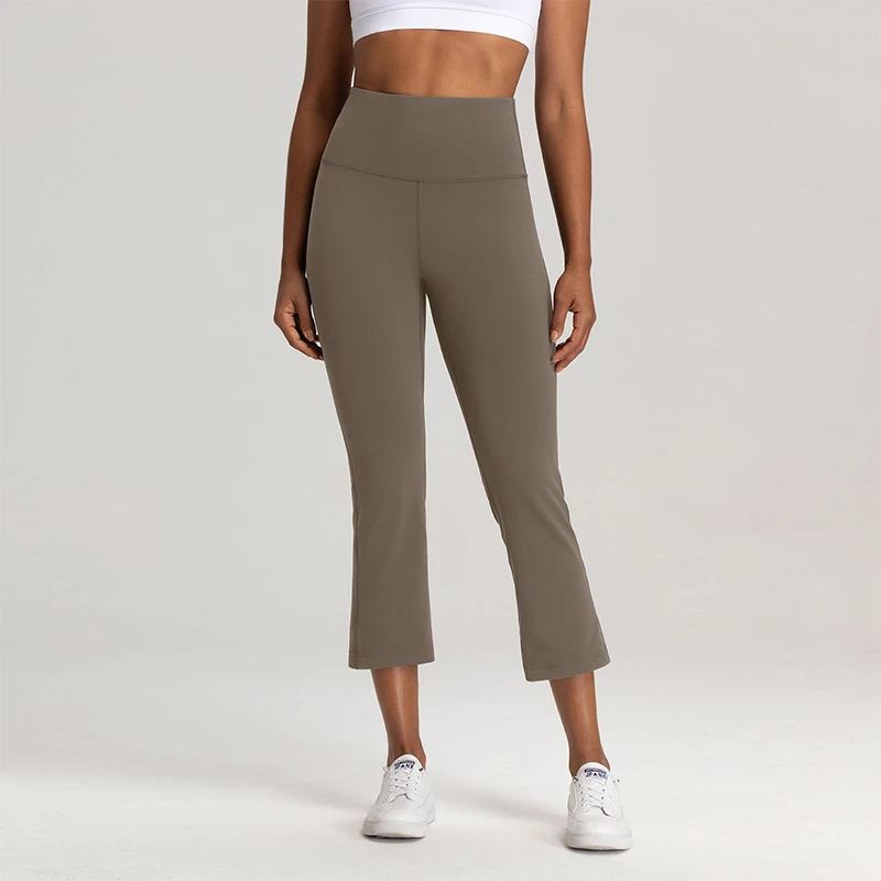 XW-CK111 New Listing Ladies Outdoor Tight Yoga Trousers High Waist Cropped Sports Pants Butt Lifting Yoga Leggings for Women