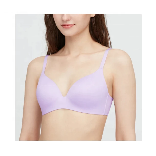 Medium Support Seamless Sports Bra Polyester Spandex Breathable Comfortable Lightweight Plus Size Women Sport Bra for Sale.