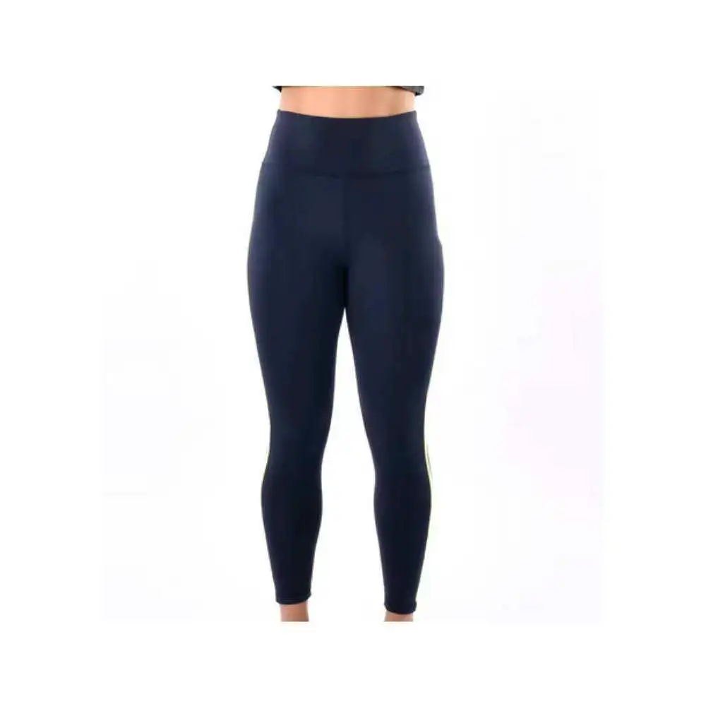 High Waist Full Length Women Leggings Solid Color Stretch Breathable Knitted Yoga Pants for Gym Workout