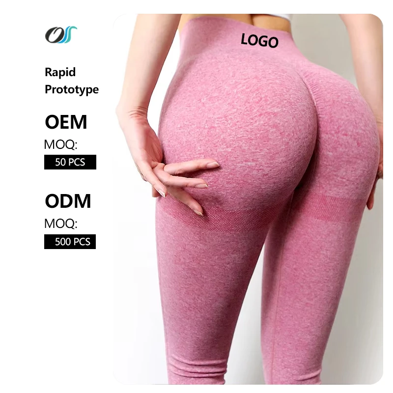 Hot-Selling Yoga Cropped Pants for Women High Waist Hip Lifting Fitness Sports Leggings for Slimming