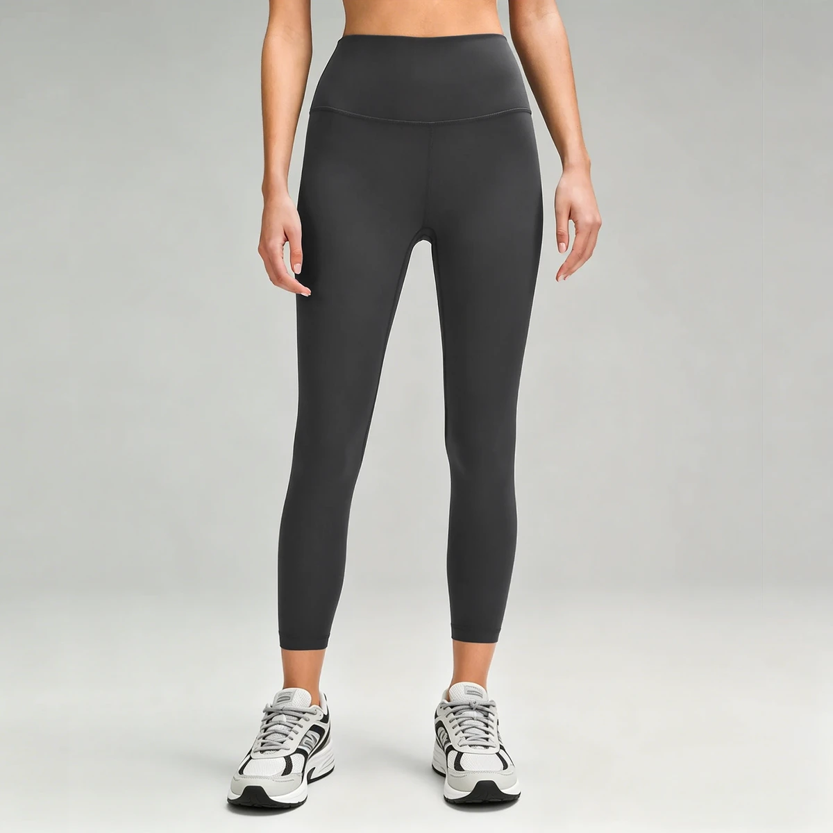 Womens Bamboo Cotton Stretch Yoga Leggings High Waist Workout Tights Breathable Gym Pants
