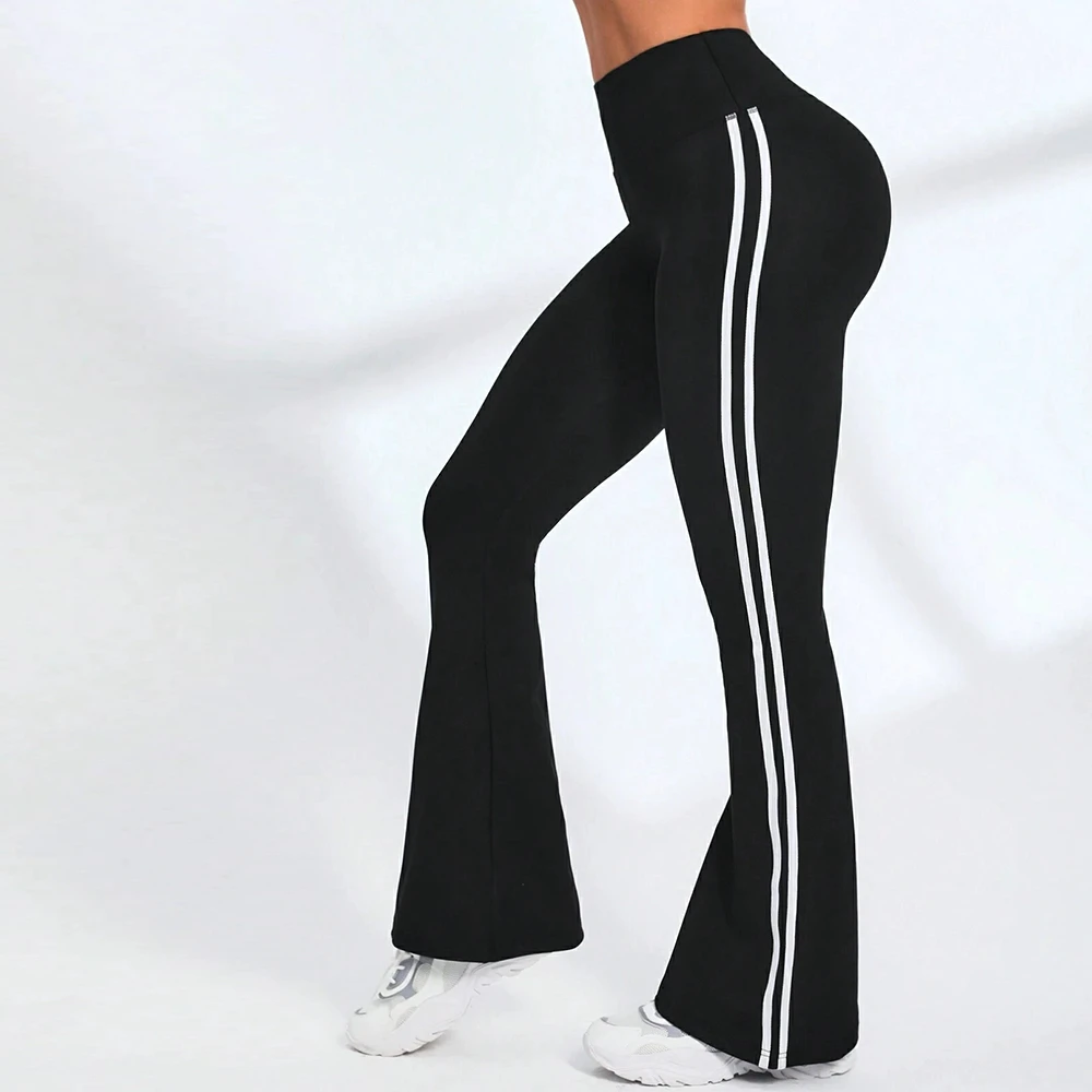 OEN Lulu Women High-Waisted Gym Sets for Women Yoga Leggings-Spandex/Nylon Breathable Four-Way Stretch Quick Dry Lightweight