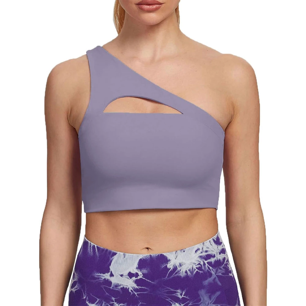 Lightweight Plus Size High Support Sports Bras Front Logo for Active Workouts-Breathable Comfort Four-Way Stretch Moisture