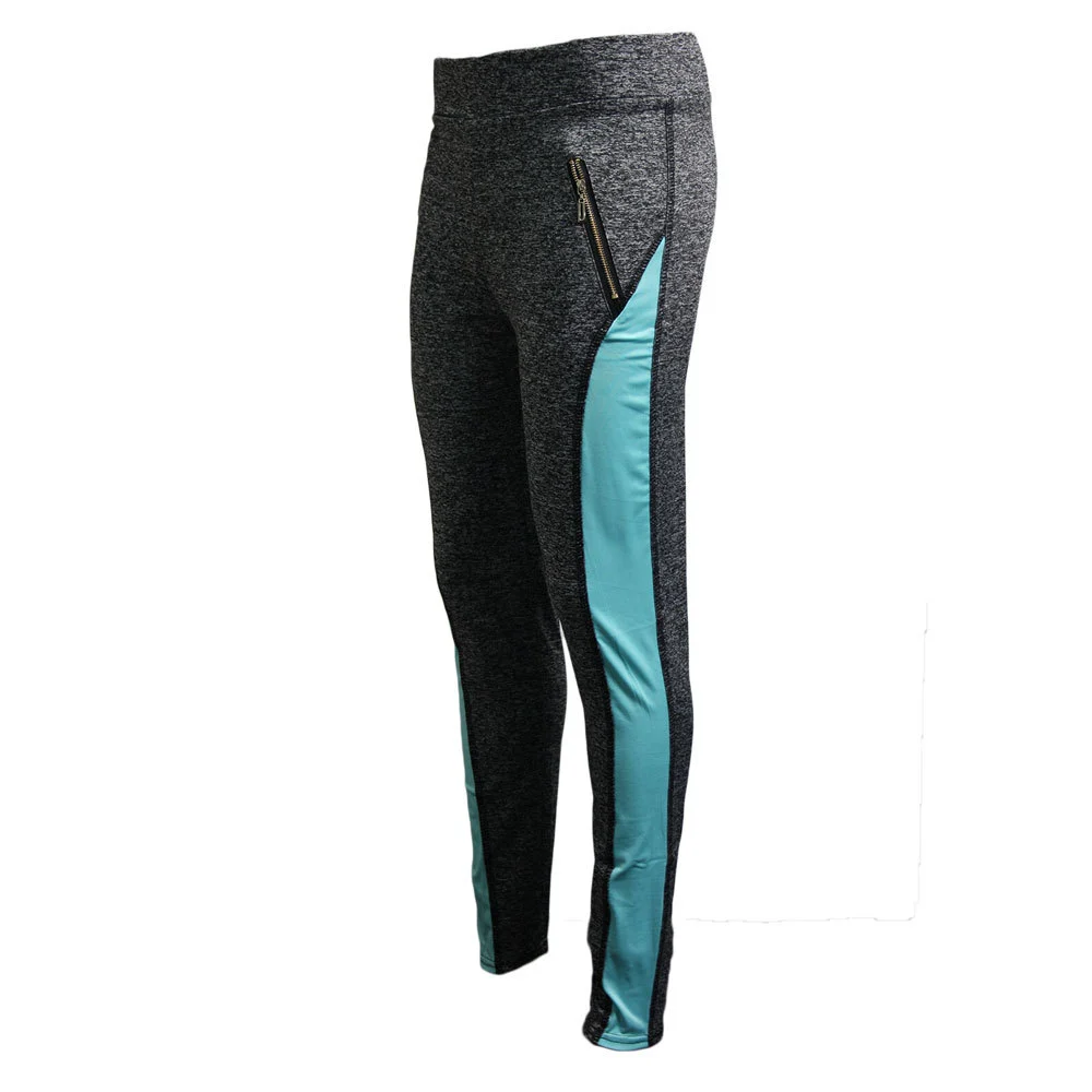 Printed Leggings Women OEM Customized High Waisted Workout Pants Fitness Clothing Sport Gym Mesh Yoga Leggings With Pocket