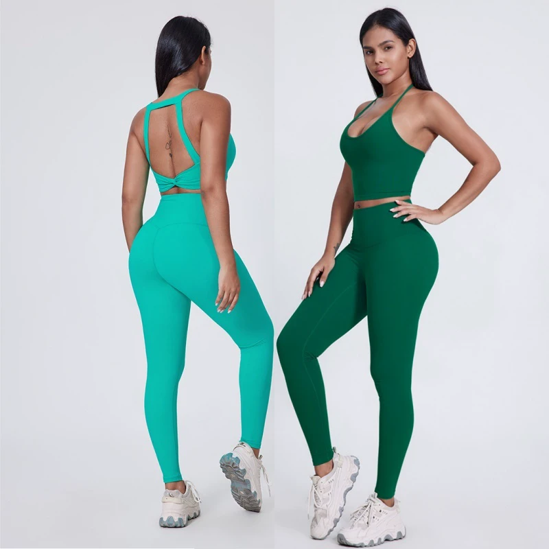 Aoyema Wholesale Custom Summer Sports Workout Gym Fitness Plus High Waist Quick Drying Side Pocket Women's Pants Yoga Leggings