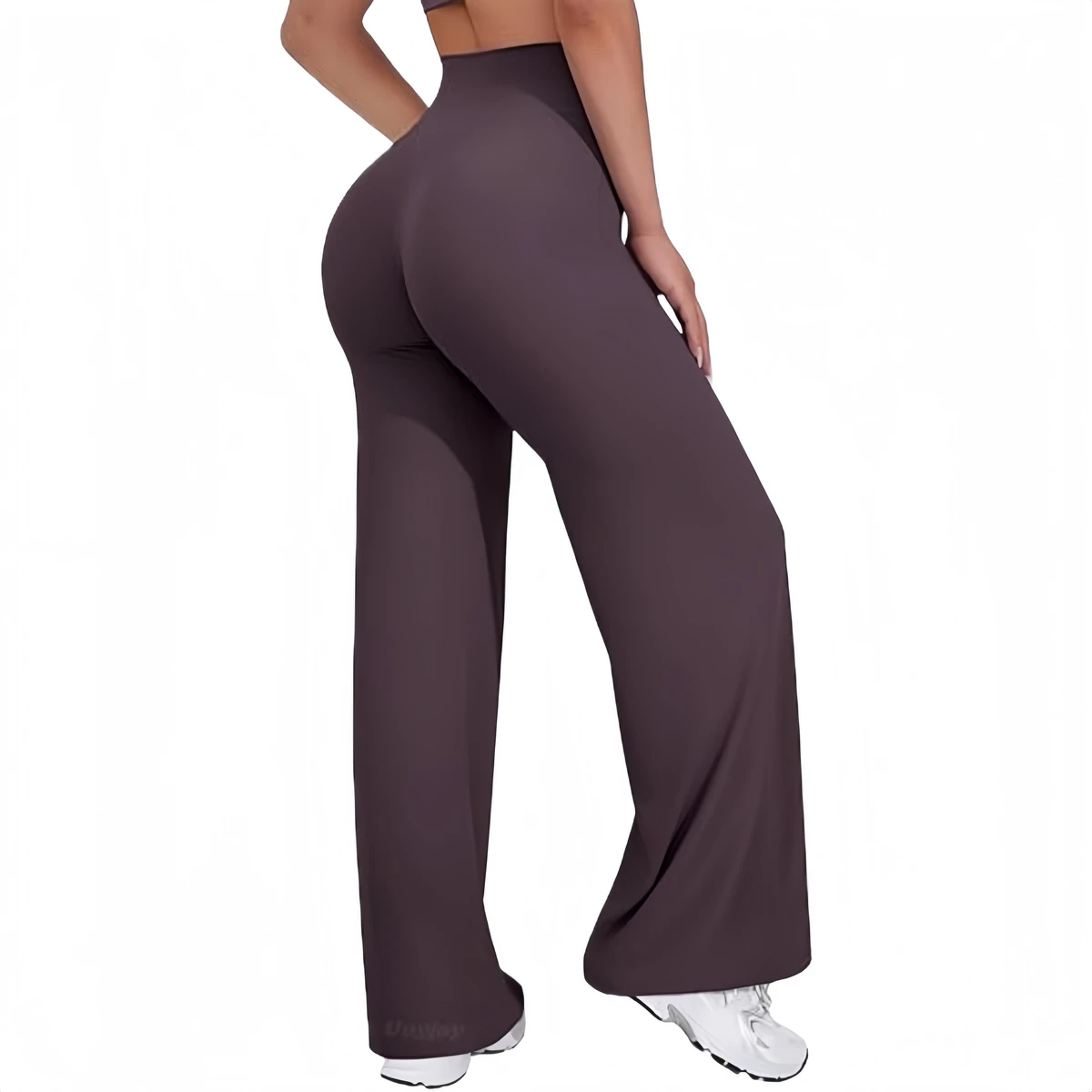 Workout Leggings Womens No Front Seam Straight Leggings 29