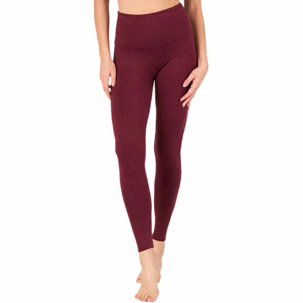 Women's Ankle-Length Running Yoga Leggings Four-Way Stretch Breathable Seamless Quick Dry Sweat-Wicking Spandex/Nylon High Waist