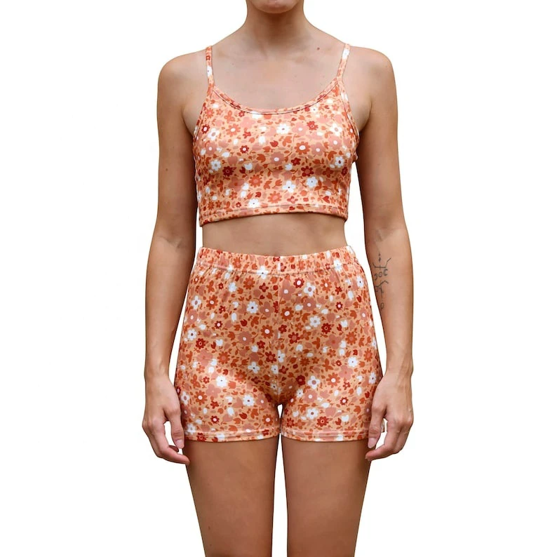 Two Piece Yoga Set Women Naked Feeling Activewear Set Yoga Set Wholesale Backless Sports Bra High Waist Biker Shorts Ser Fitness