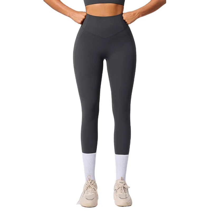 Yoga Pants 2026 Buttery Soft Women High Waisted Leggings with Pockets Quick Dry Gym Legging Tghts Tummy Control Yoga Pants
