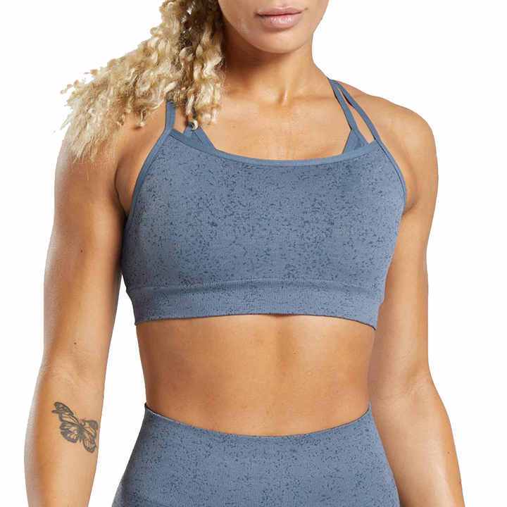 Women's Athletic Training Sports Bra Quick Dry Fabric With Enhanced Support For Running Yoga And Gym Activities