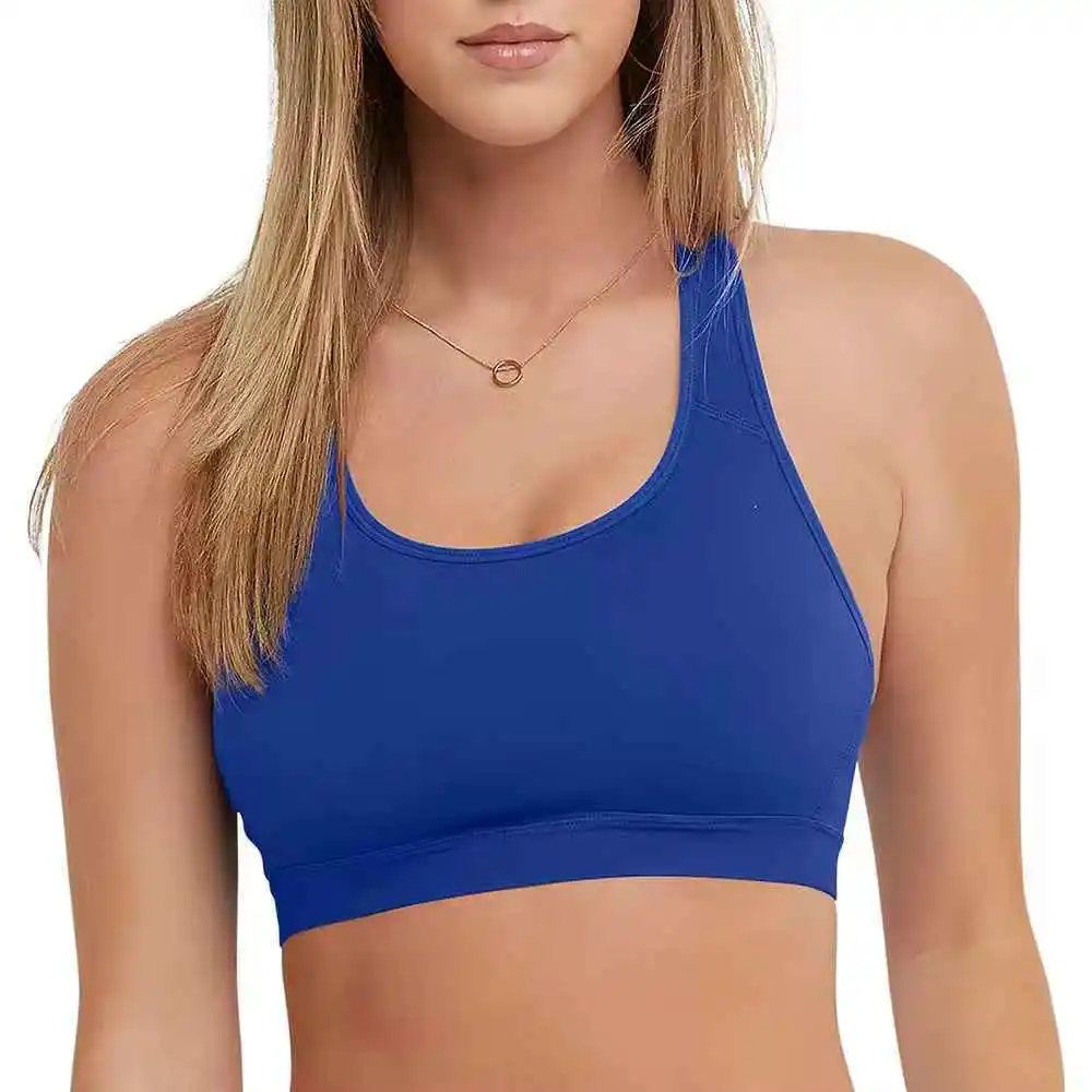 Wholesale Sports Bra Quick Drying OEM High Quality Stretch Eco Friendly Sports Bra Women Impact Sportswear Bra