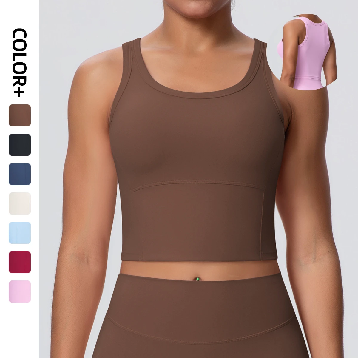High Quality Top Sports Wholesale Clothing Sportswear Gym Fitness & Yoga Wear Running Vest Bra for Women