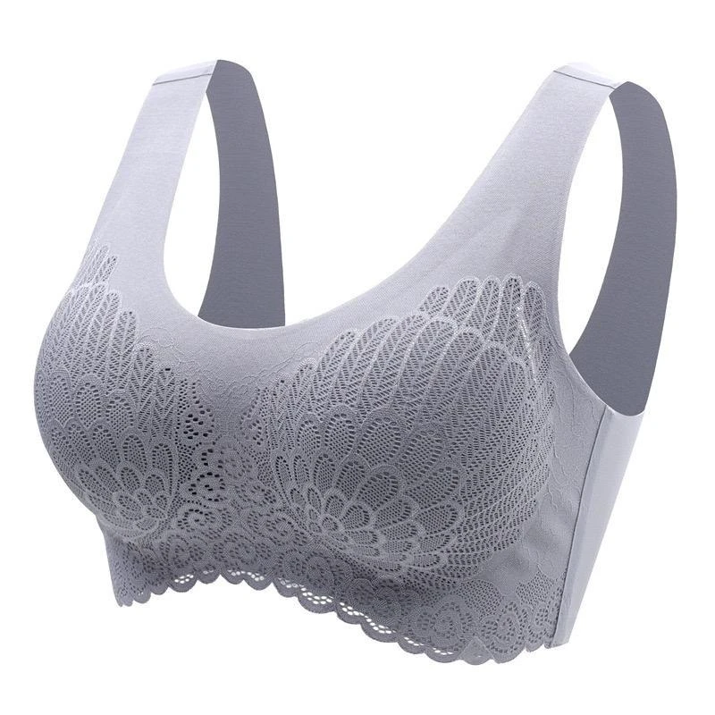New Style 2025 Fashion Private Label Breathable Spandex/Nylon Medium Support Removable Pads Sports Bras for Women Fitness