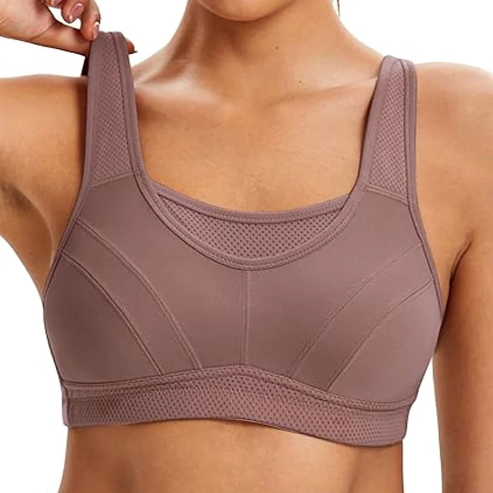 2026 Customized Breathable Women Sports Bra Light Support Spandex/Nylon High Quality Fitness Bra Custom Wholesale Price Best