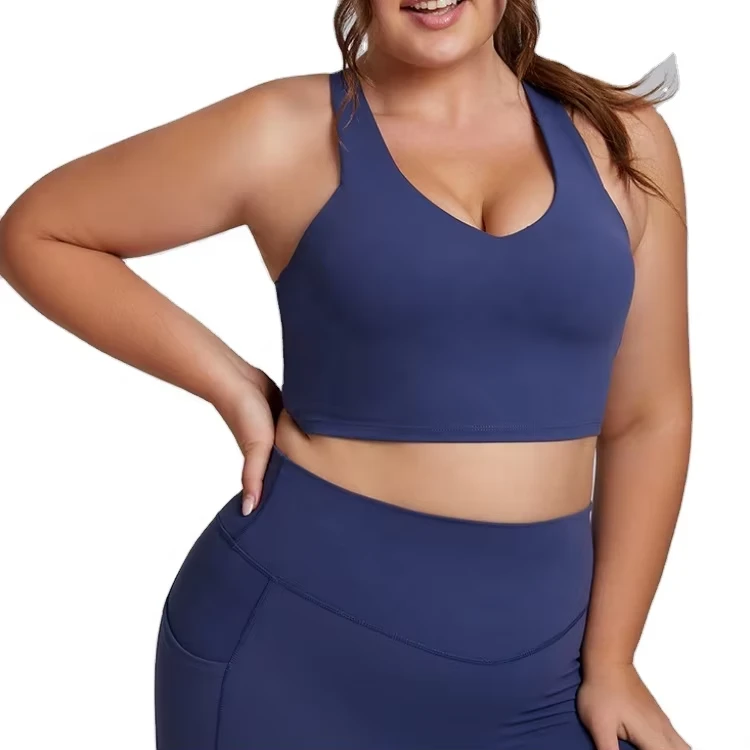Women's Yoga Fitness Set Custom Colors Plus Size Spandex/Nylon Moisture-Wicking Eco-Friendly Breathable Quick Dry Set