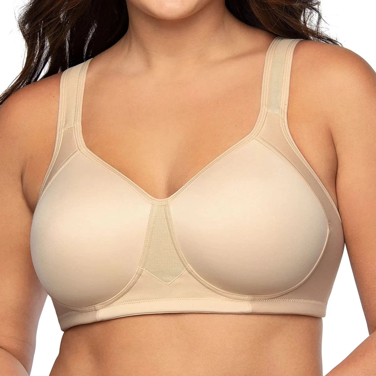 Hot Sale Shockproof Sports Bra for Women High Strength Running Fitness Activewear Yoga Gym Bra
