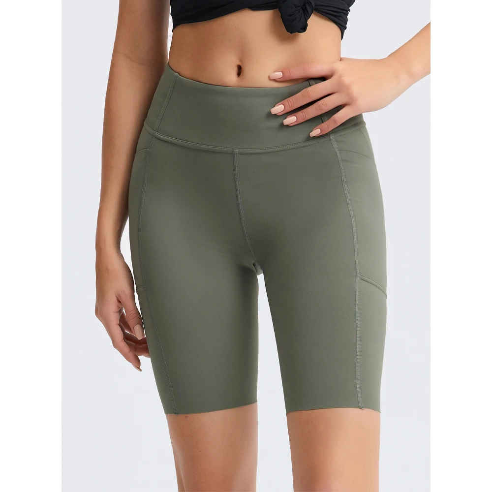 High Waist New Custom Made Tummy Control Comfortable Yoga Shorts for Women Light Weight and Premium Quality shorts for women