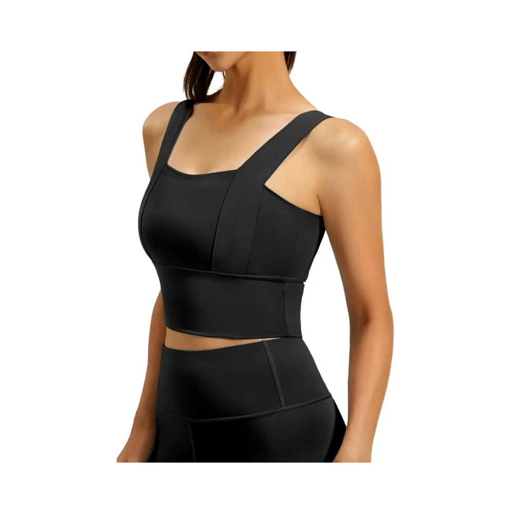 Women Gym High-strength Shock-absorbing and Supportive Sports Bra for Women, Including Fitness and Yoga Vests