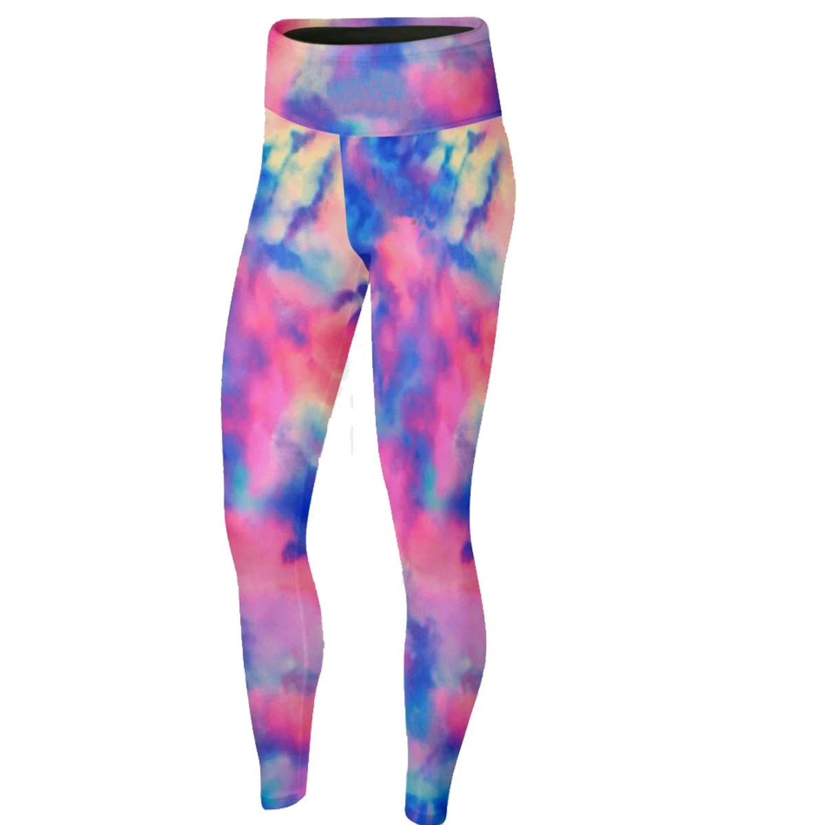 Women's High Waist Full-Length Yoga Leggings Lightweight Quick Dry Sweat-Wicking Four-Way Stretch Breathable Eco-Friendly Tummy