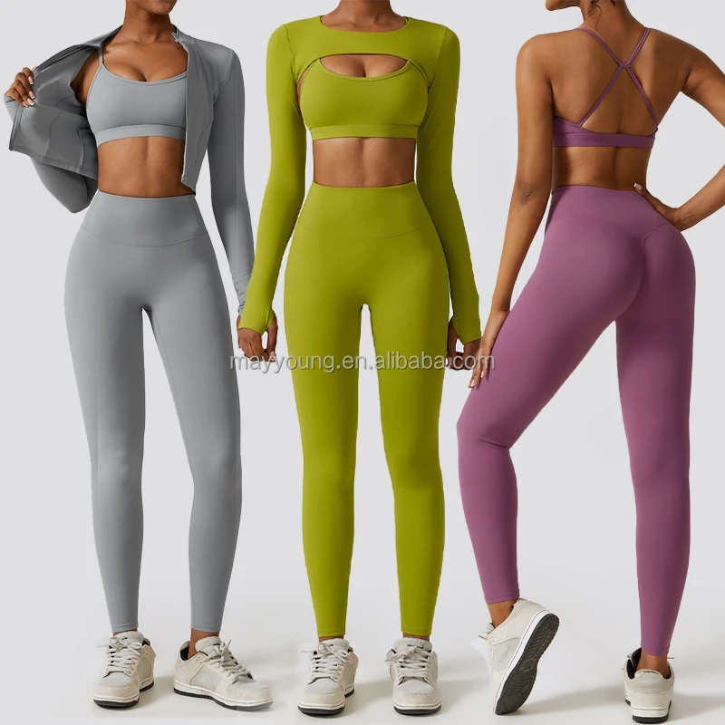 New Women's XL Active Sports Yoga Bra Cross Back Light Supportive Adjustable Feature Breathable Spandex Lining Plain Plus