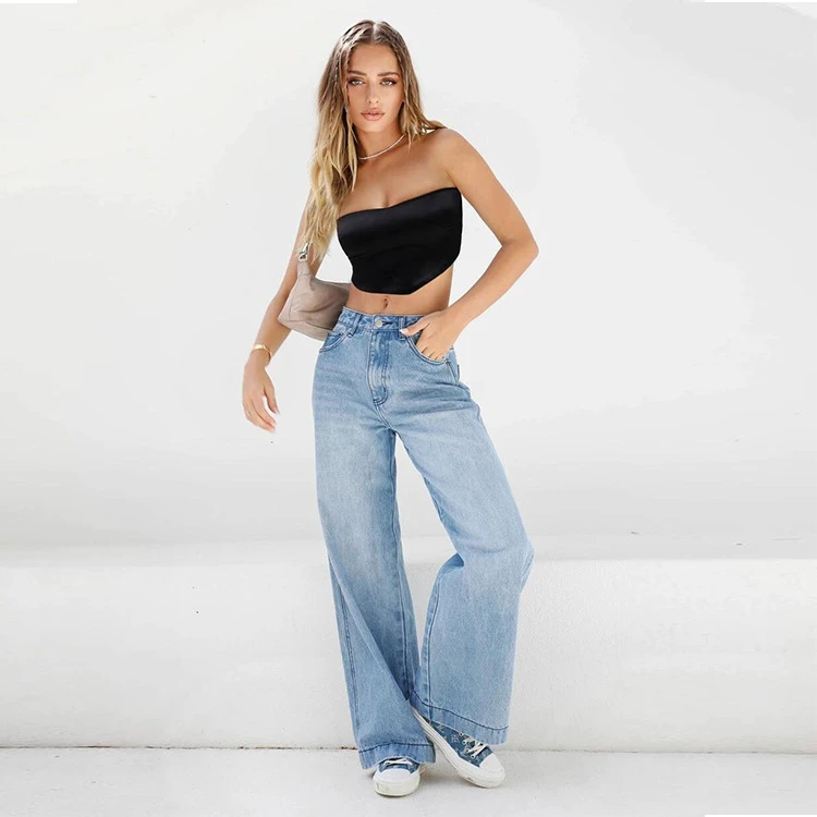 Spring New Women's Loose Wide Leg Women's New