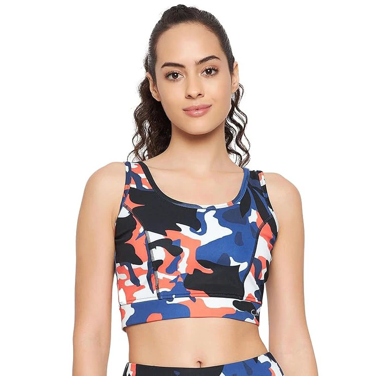New Wrinkle Seamless Yoga Bra With Fine Strap Cross Back Sports Underwear Shockproof Sport Bra