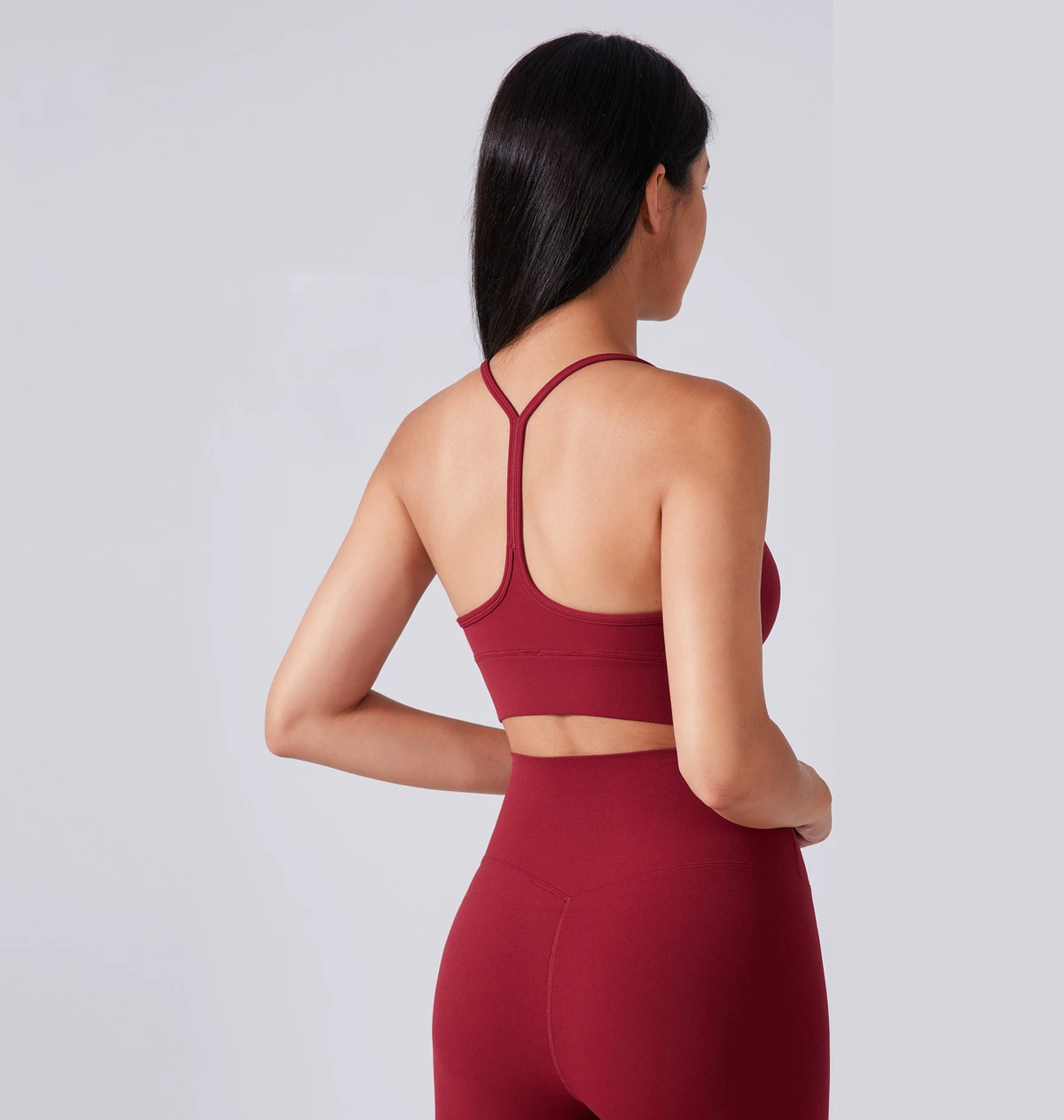 High Quality Soft Support Compression Sexy Sports Bra Fitness Yoga Wear For Women