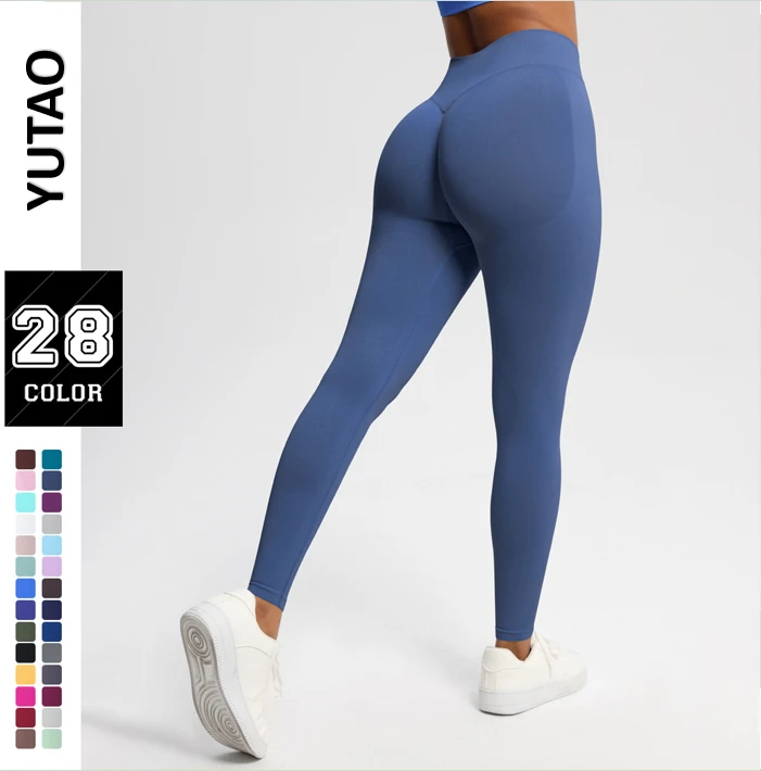 XS-XXL Plus Size Leggings Women Yoga Three Minute Pants Lift Hip Fitness High Waist Body Sculpting High Elastic Sports Yoga Pant